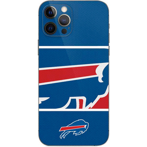 NFL Buffalo Bills Zone Block iPhone 12 Pro Skin